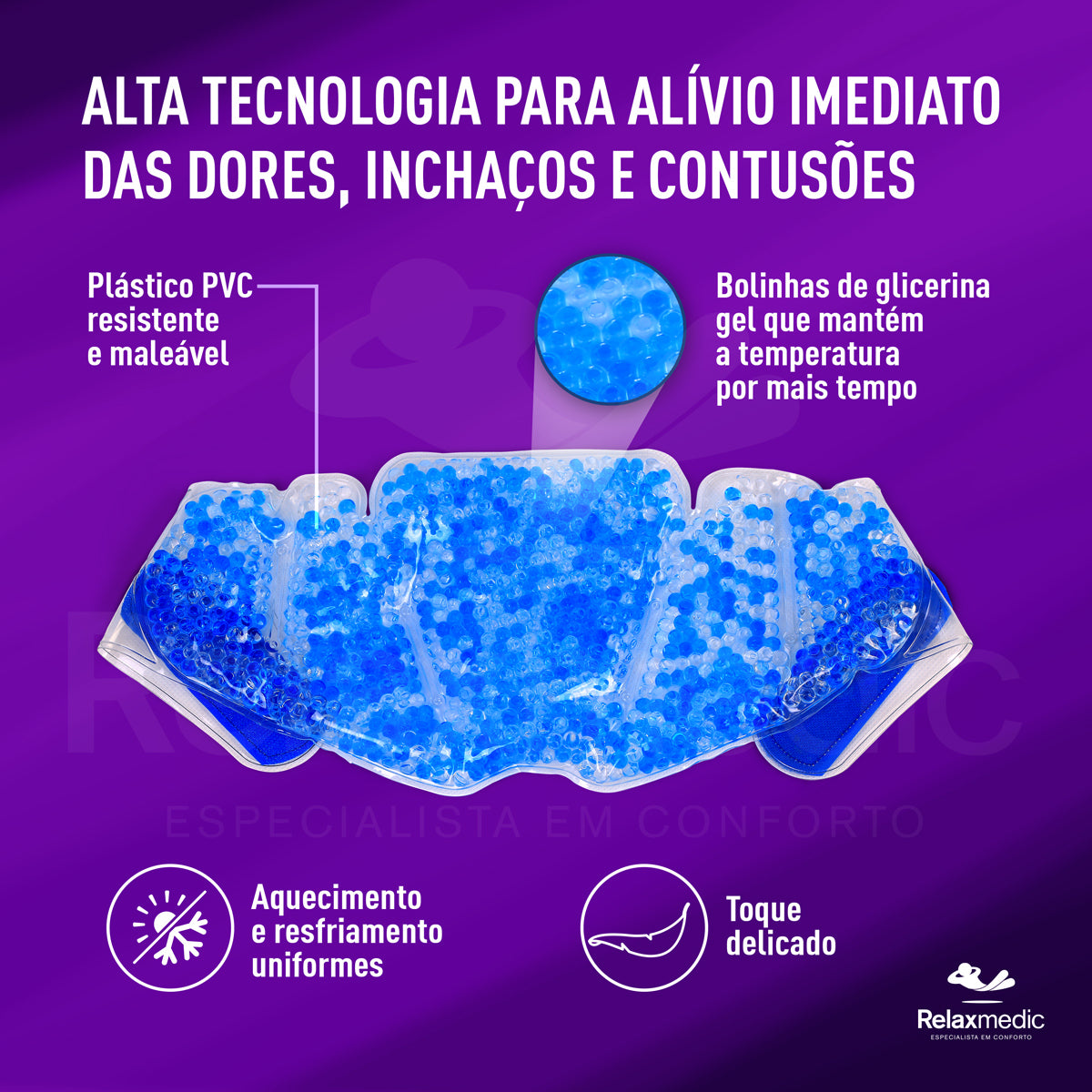 Bolsa Térmica Quente e Fria Thermo Multiuso