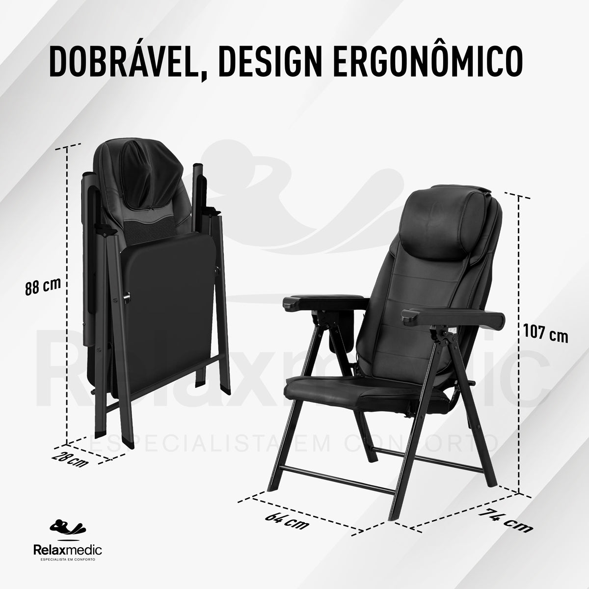 Cadeira de Massagem Shiatsu Flex