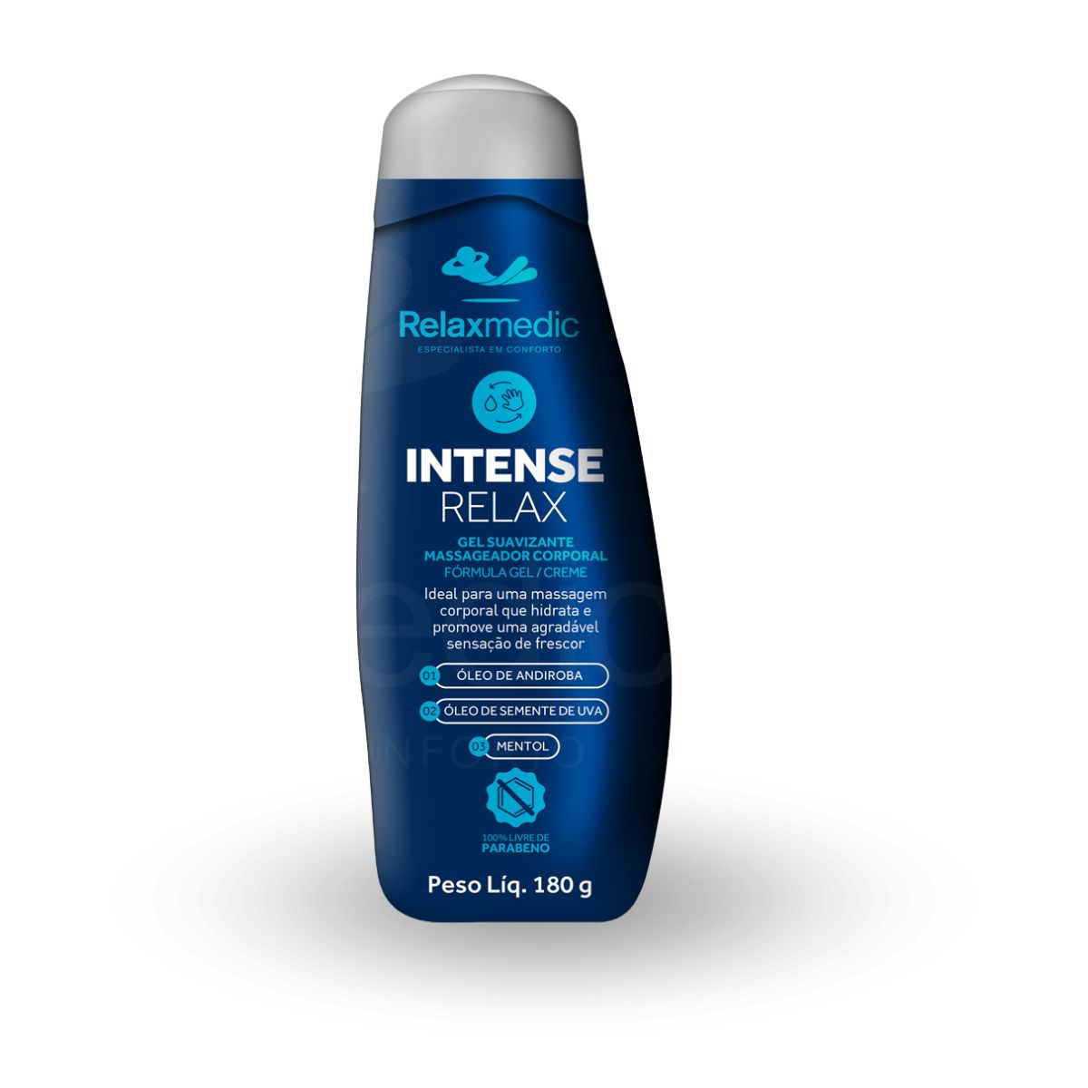 Creme Gel de Massagem Intense