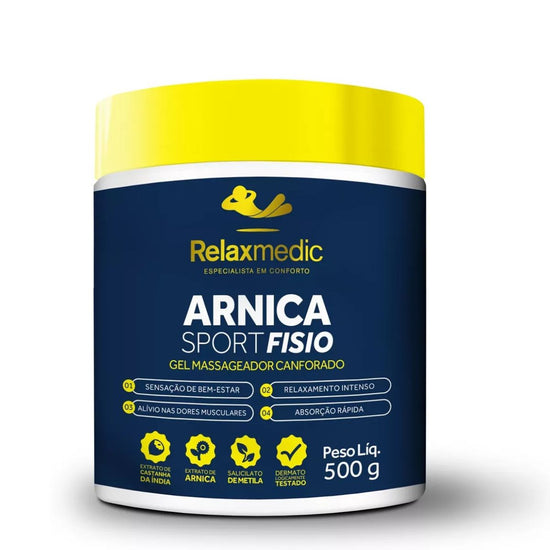 Gel Massageador Arnica Sport Fisio