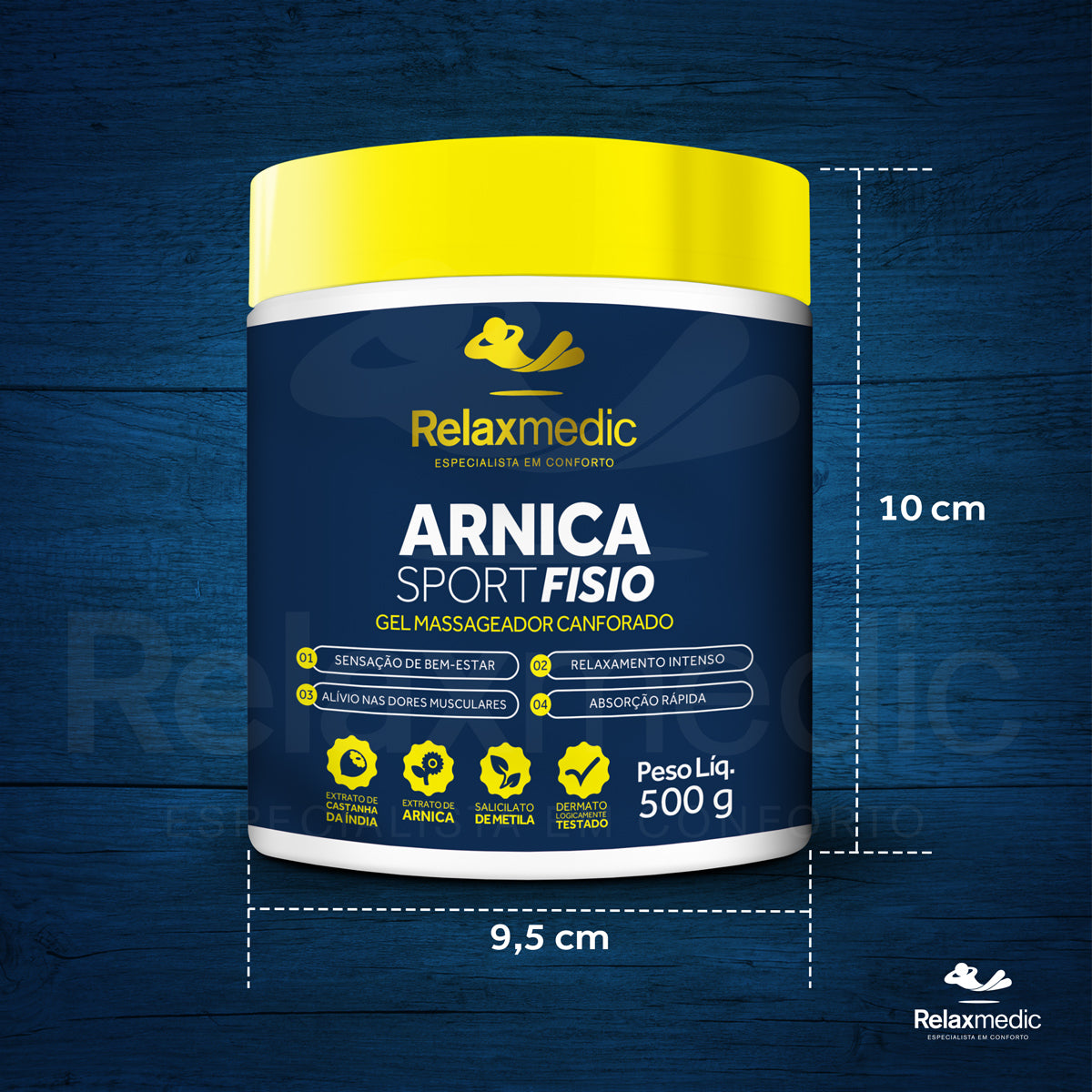 Gel Massageador Arnica Sport Fisio