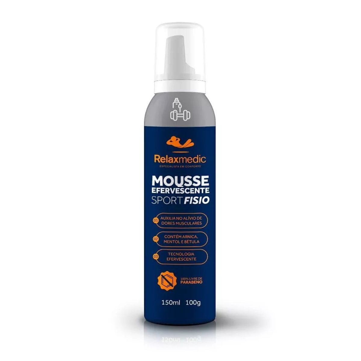 Mousse Spray Dor Arnica Sport Fisio