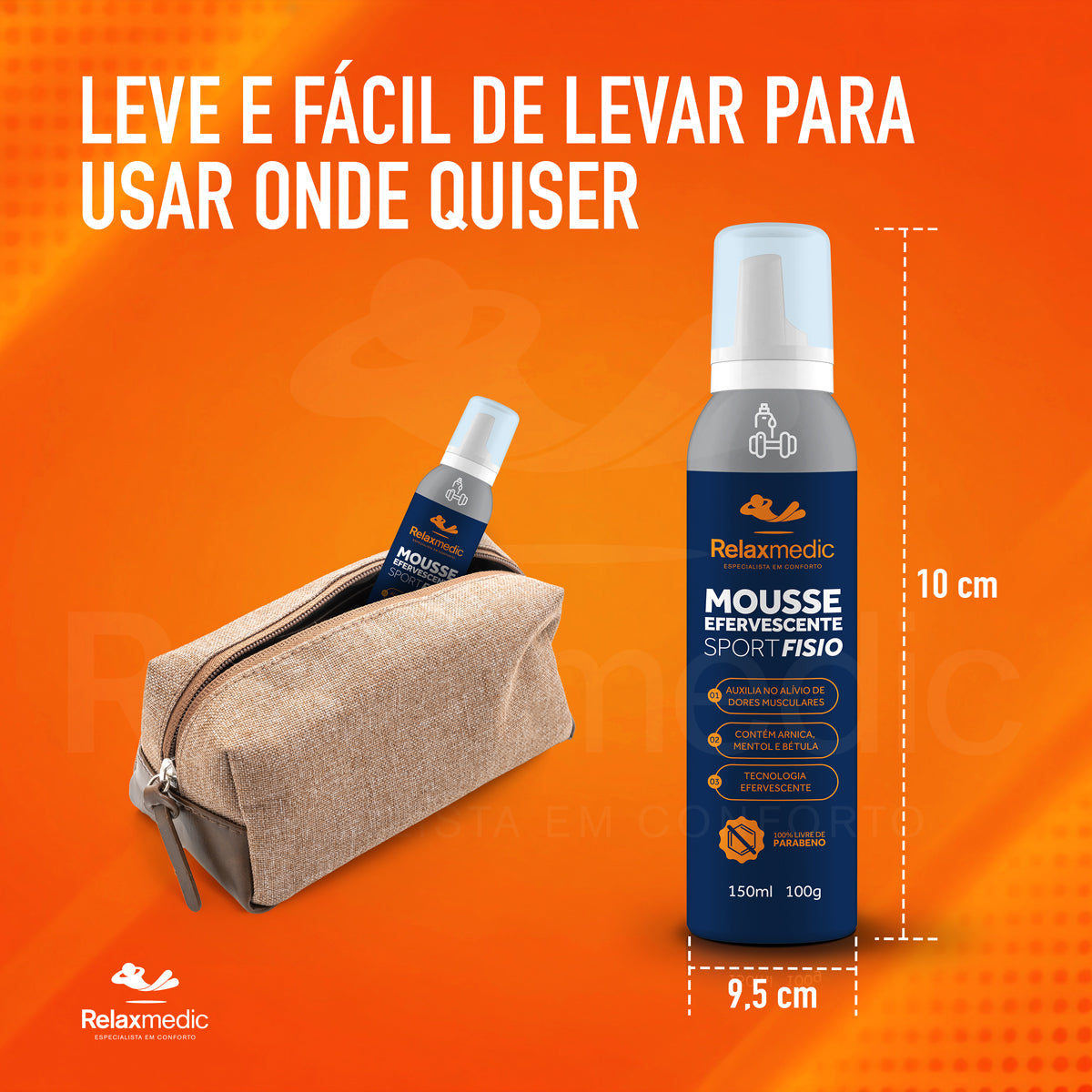 Mousse Spray Dor Arnica Sport Fisio