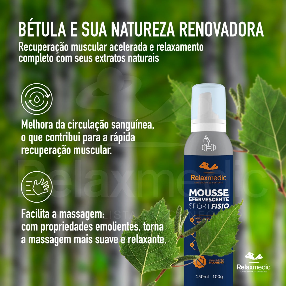 Mousse Spray Dor Arnica Sport Fisio