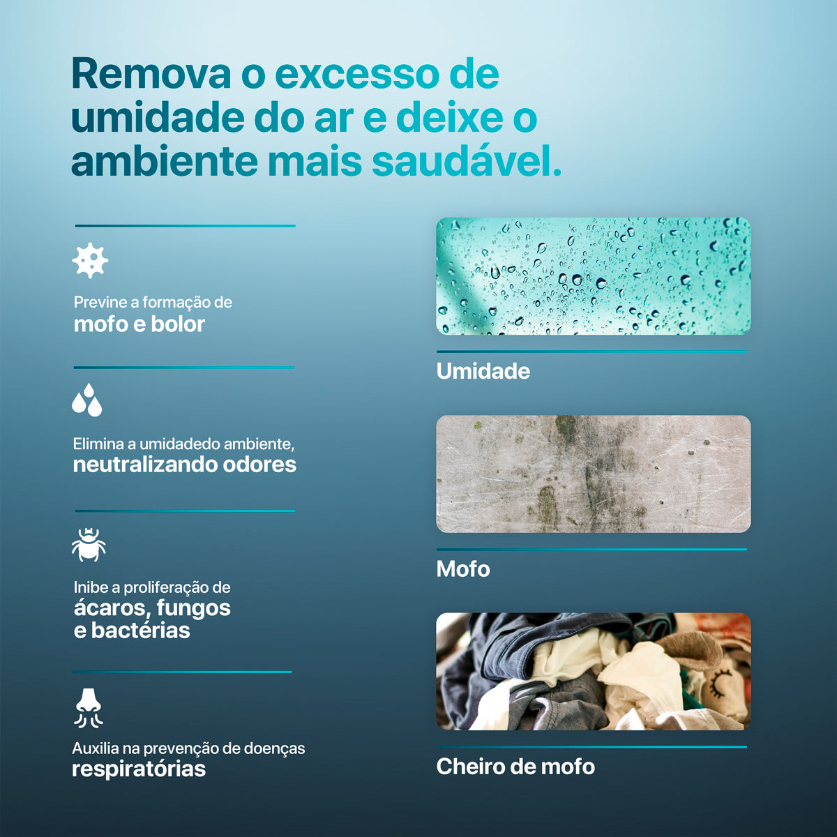 Desumidificador de Ar Levdry