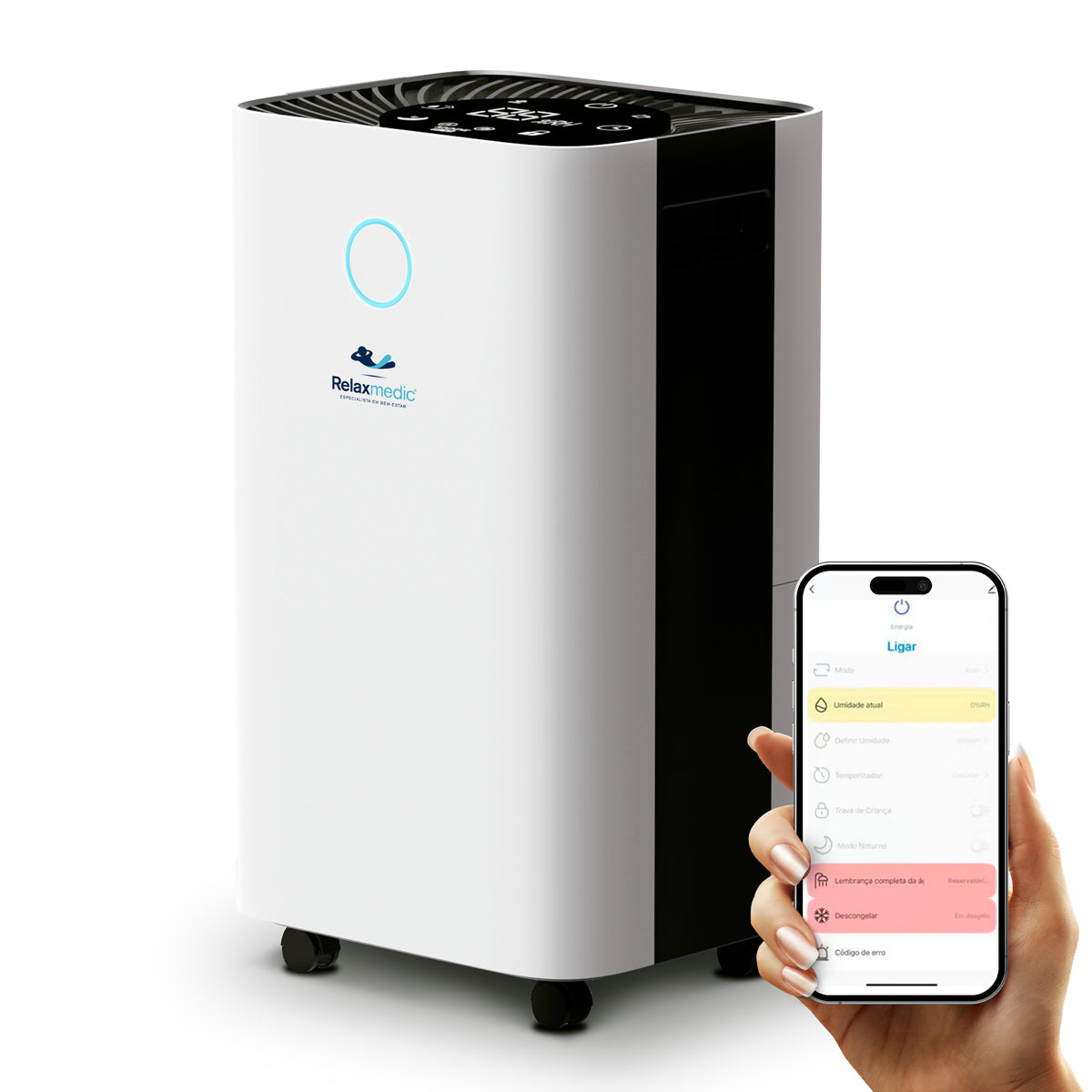 Desumidificador Compressor Connect Dry