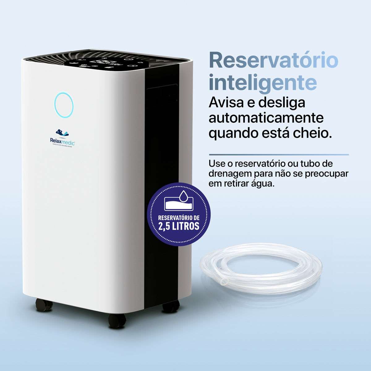 Desumidificador Compressor Connect Dry