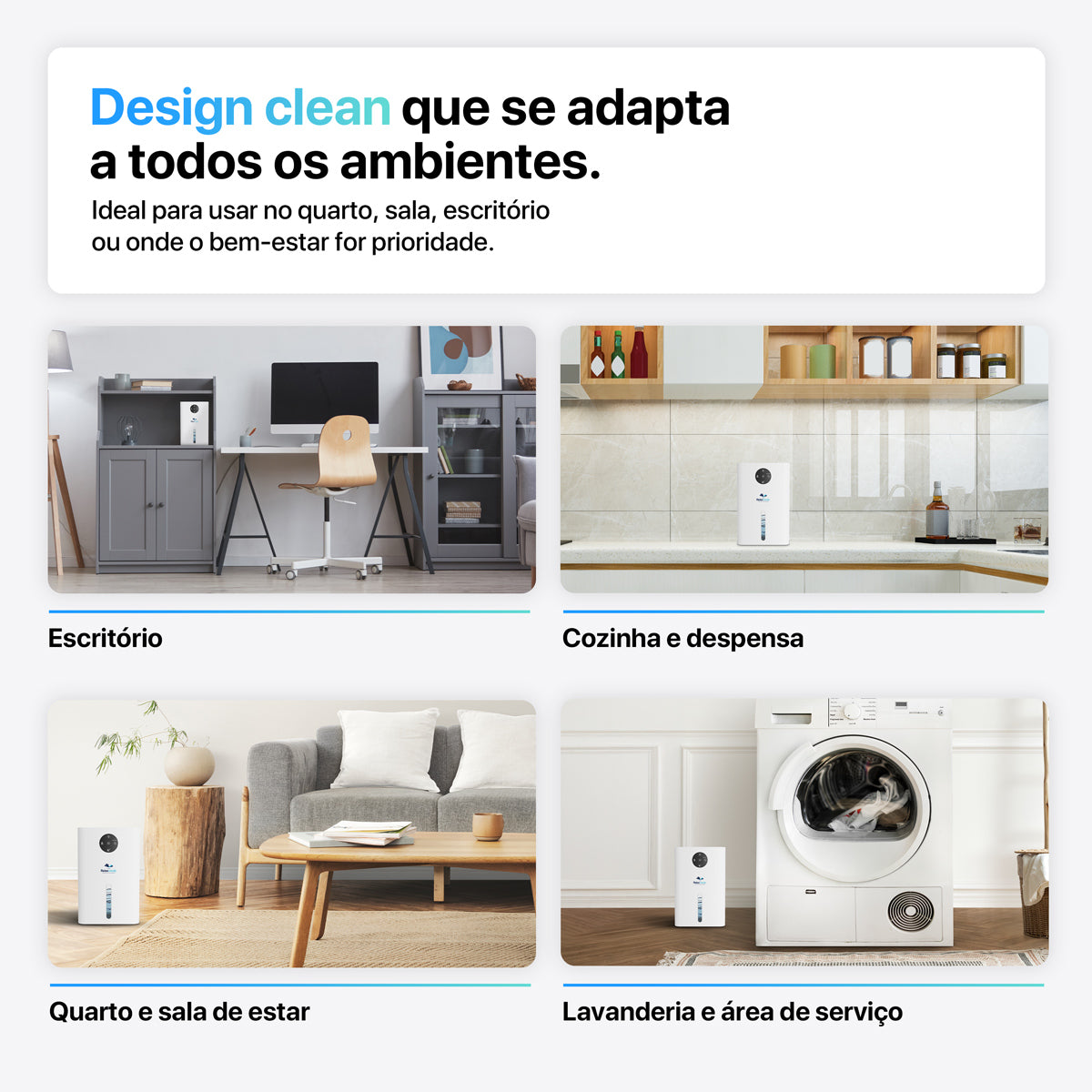 Desumidificador de Ar Aqua 1.8