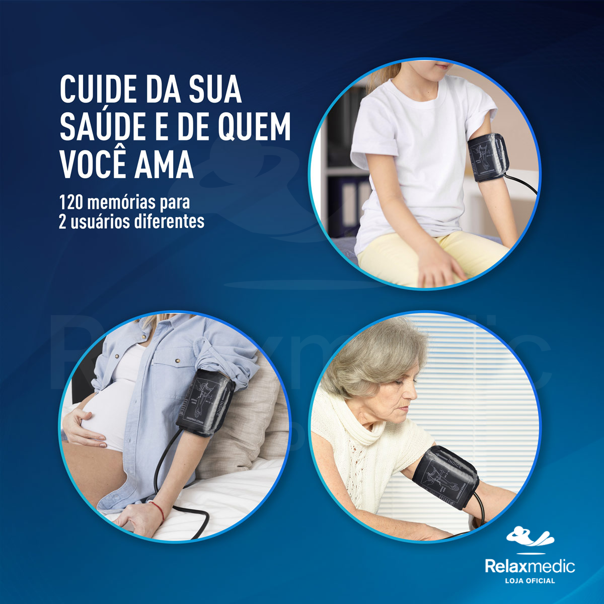 Aparelho de Pressão Digital Cardio Control