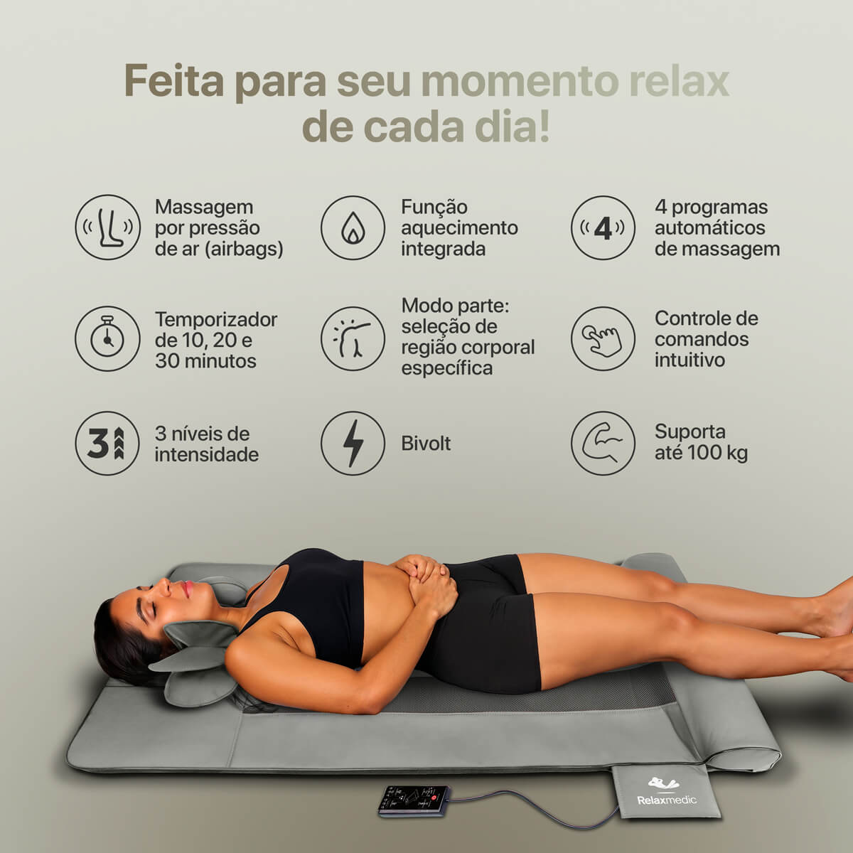 Esteira de Massagem Yogani