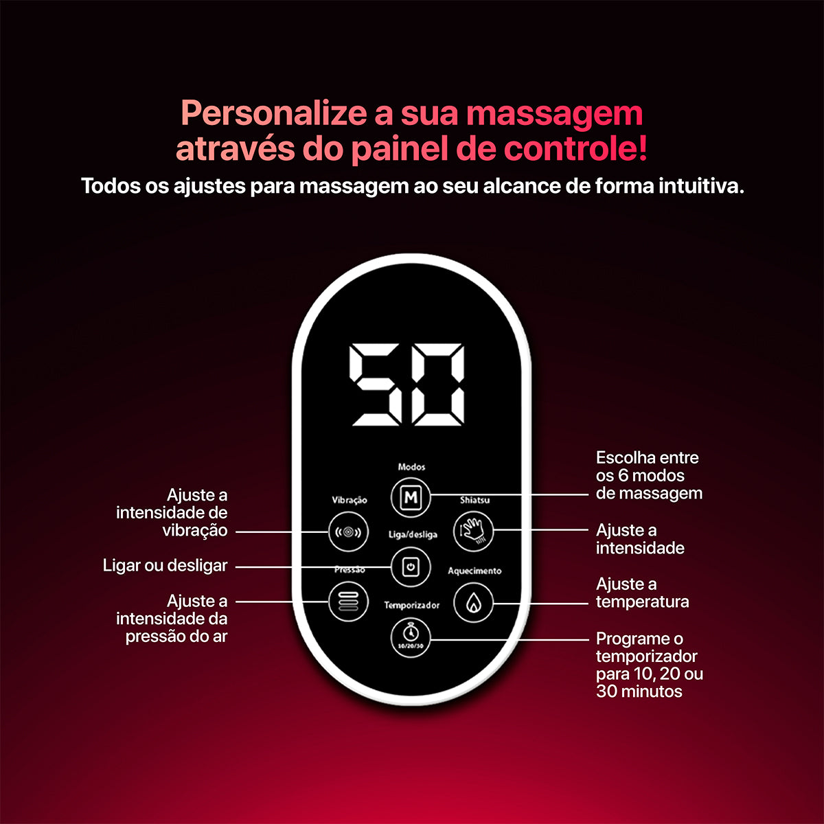 Massageador de Pés Stepflow