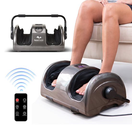 Massageador de Pés e Pernas Shiatsu Foot