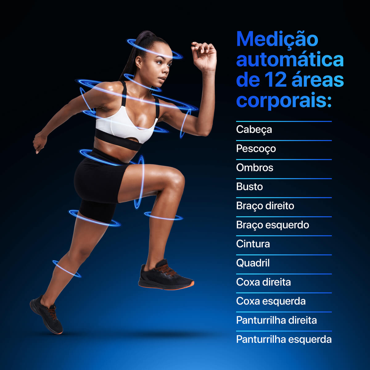 Fita Métrica Digital Smart RX20