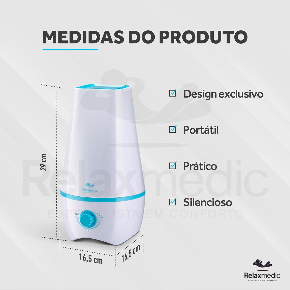 Umidificador de Ar Compact Air