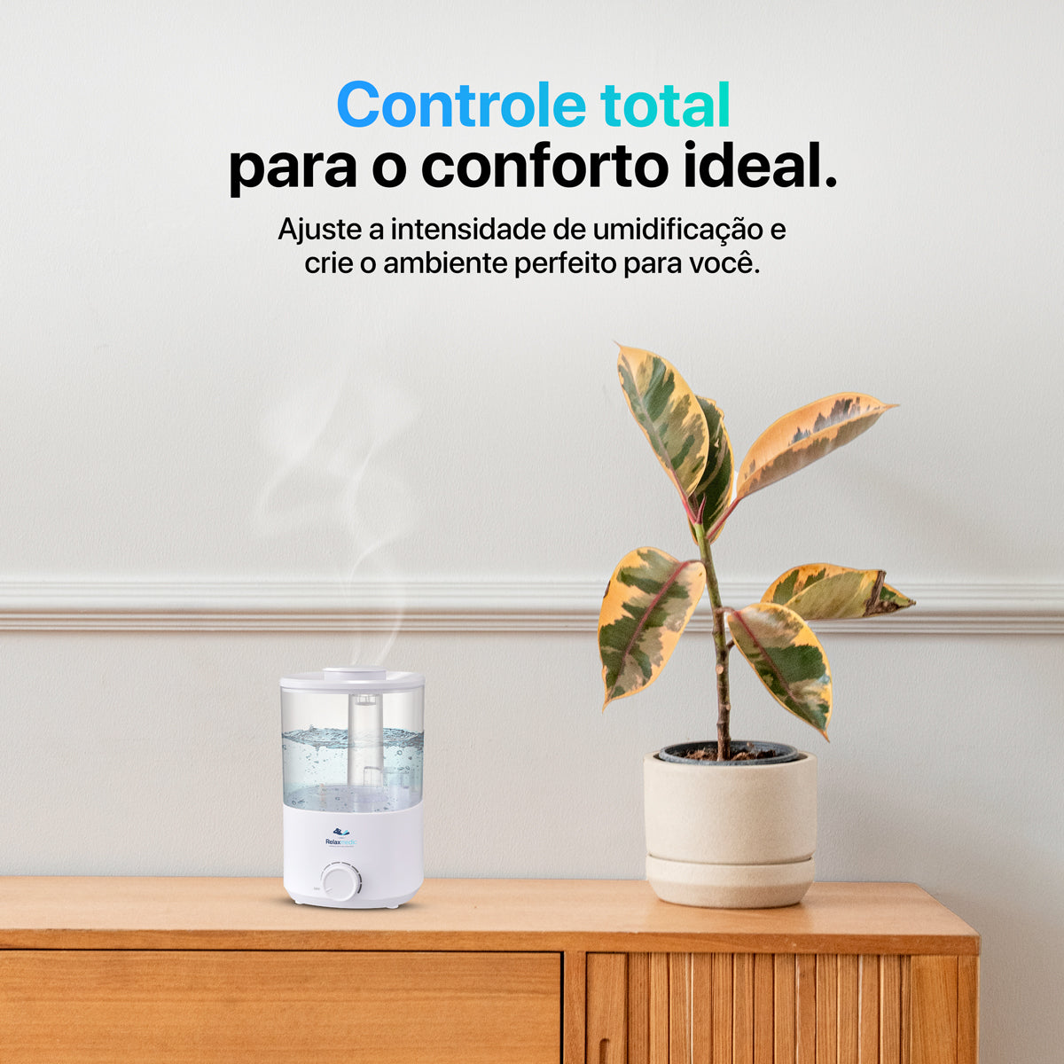 Umidificador Ayro 2L Branco