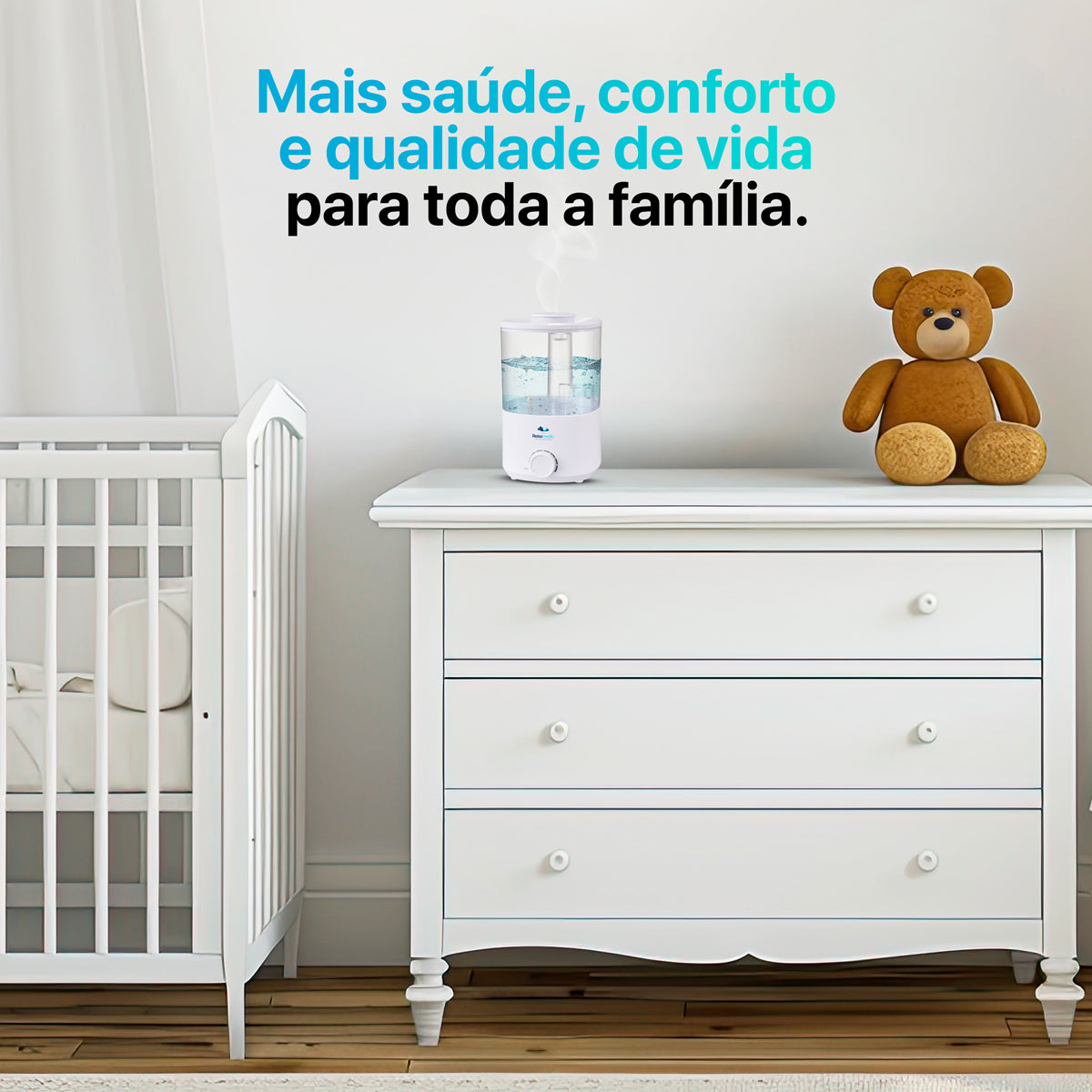 Umidificador Ayro 2L Branco