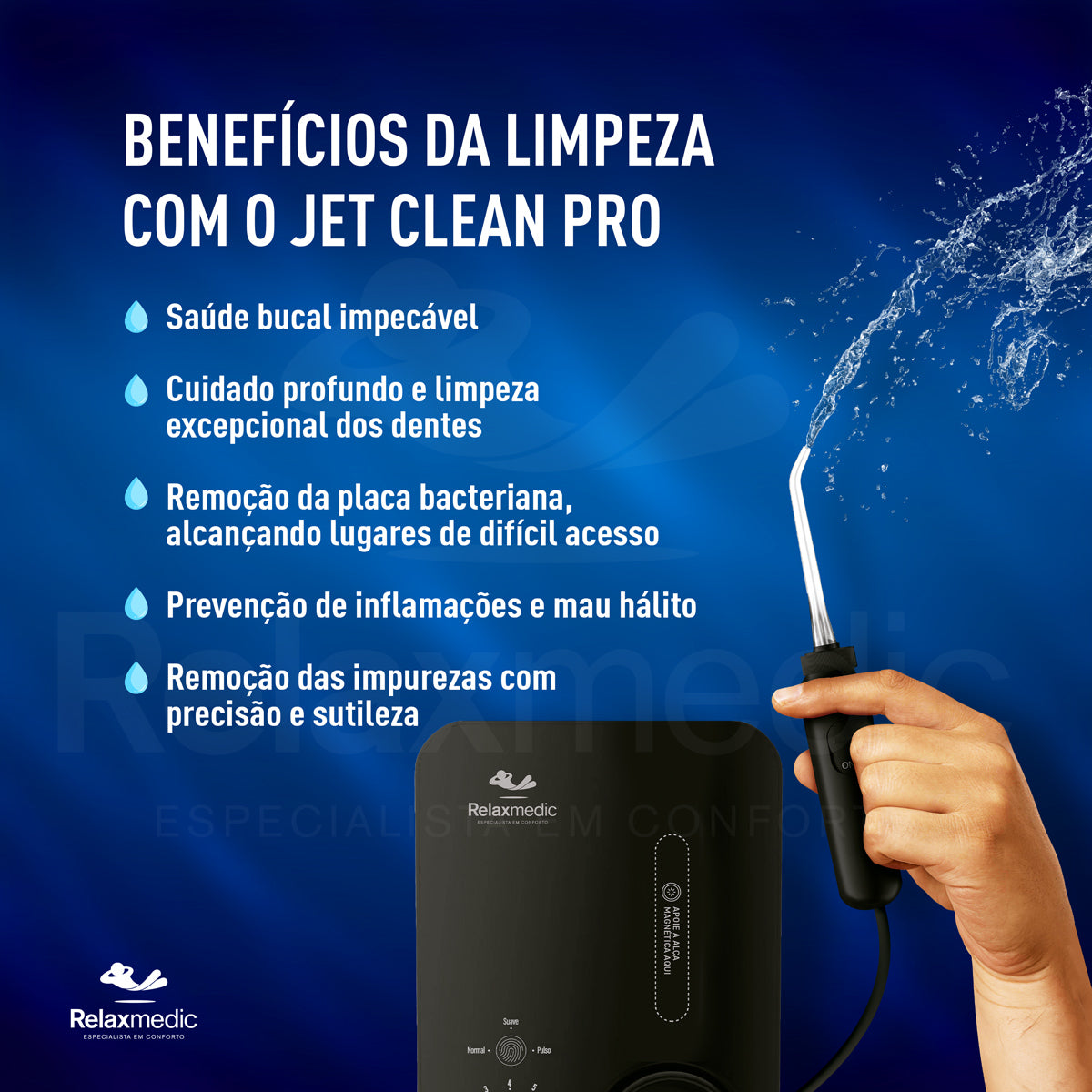 Irrigador Oral Jet Clean Pro