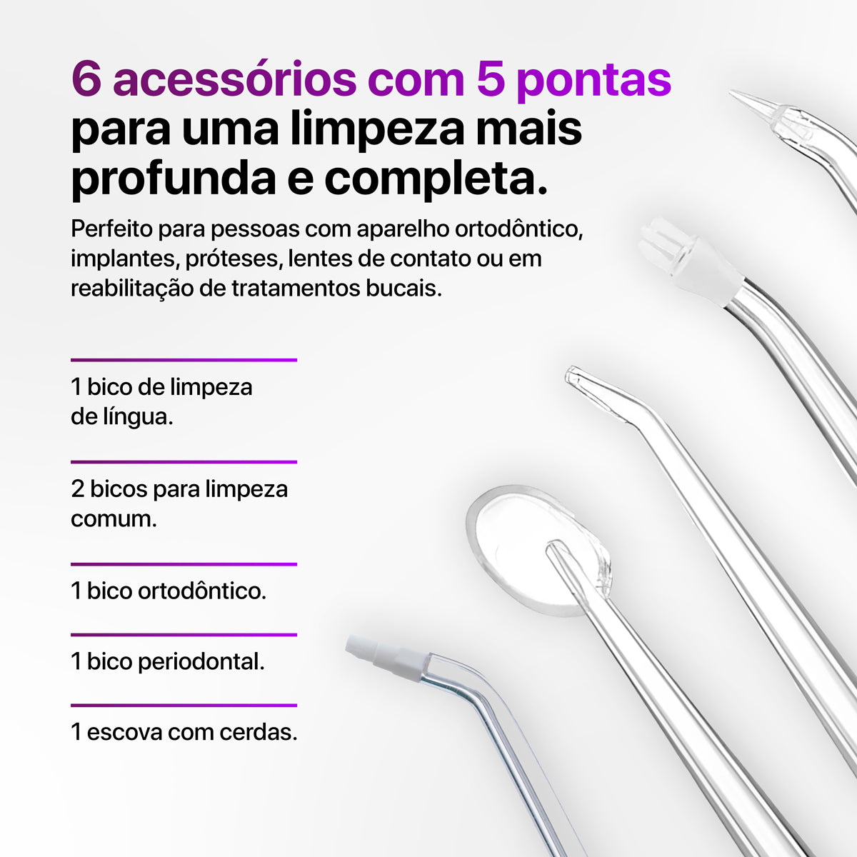 Irrigador Oral JetFresh