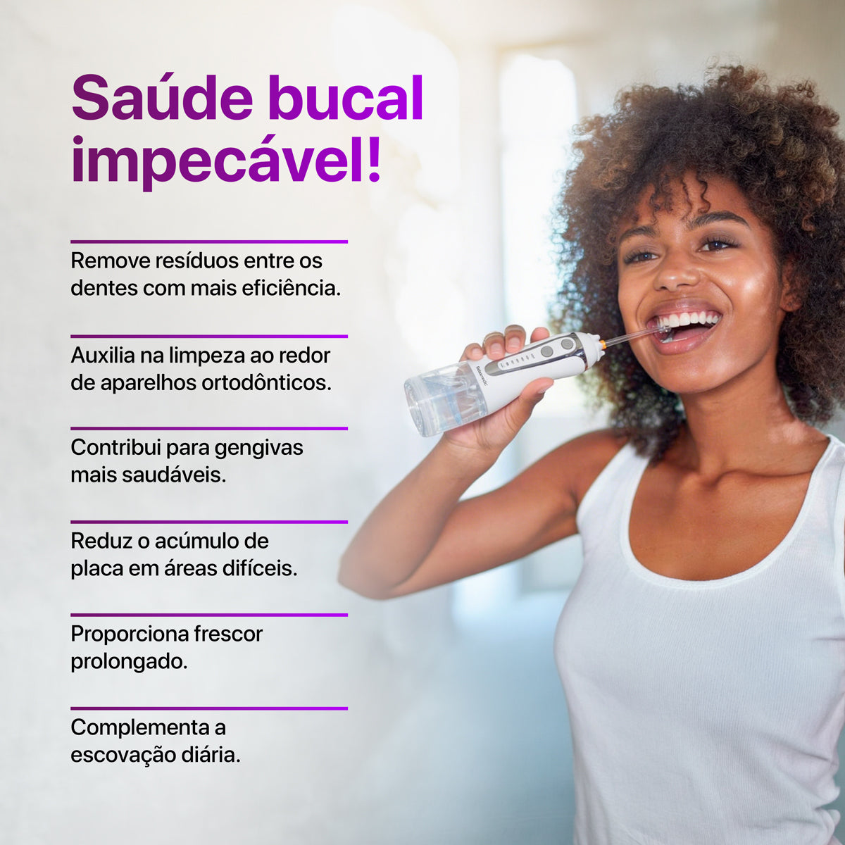 Irrigador Oral JetFresh