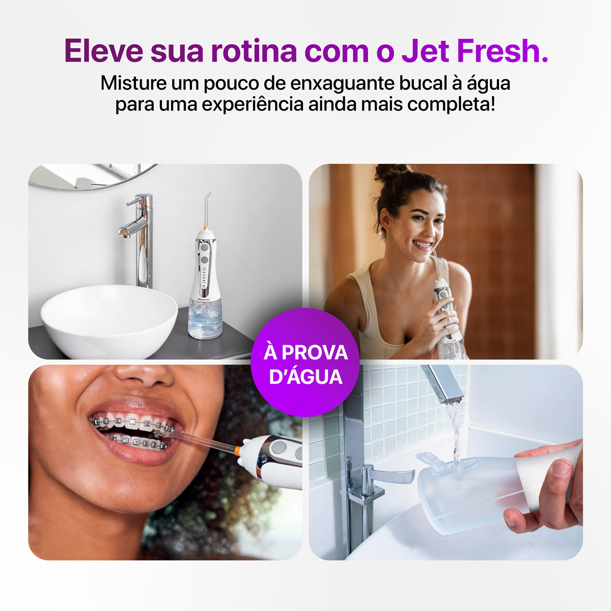 Irrigador Oral JetFresh