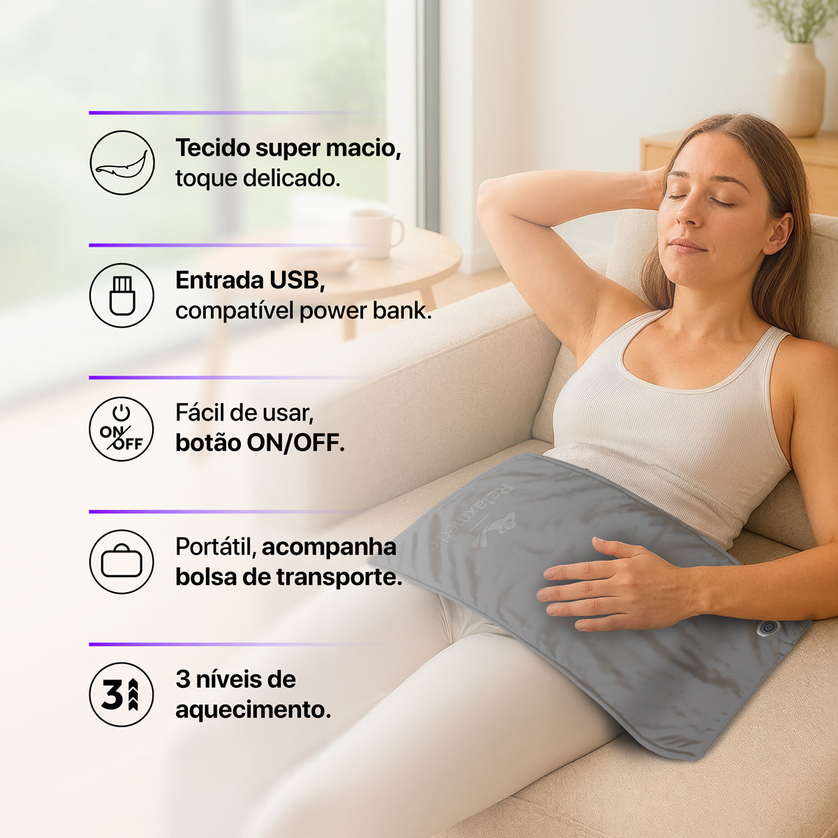 Manta Térmica Thermo Pad