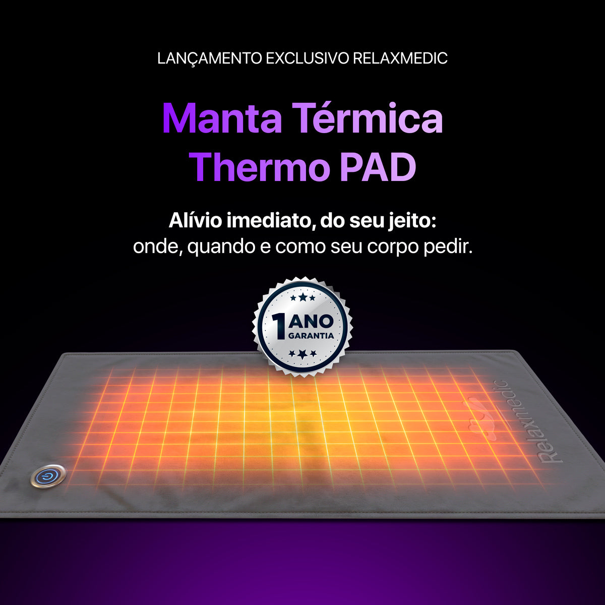 Manta Térmica Thermo Pad
