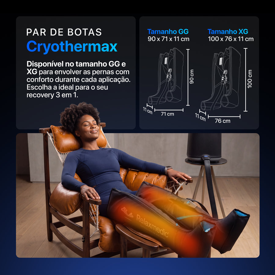 Acessório Par de Botas Cryothermax