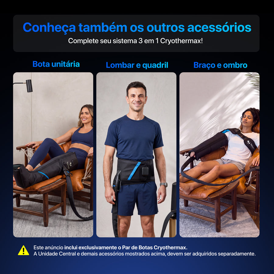 Acessório Par de Botas Cryothermax