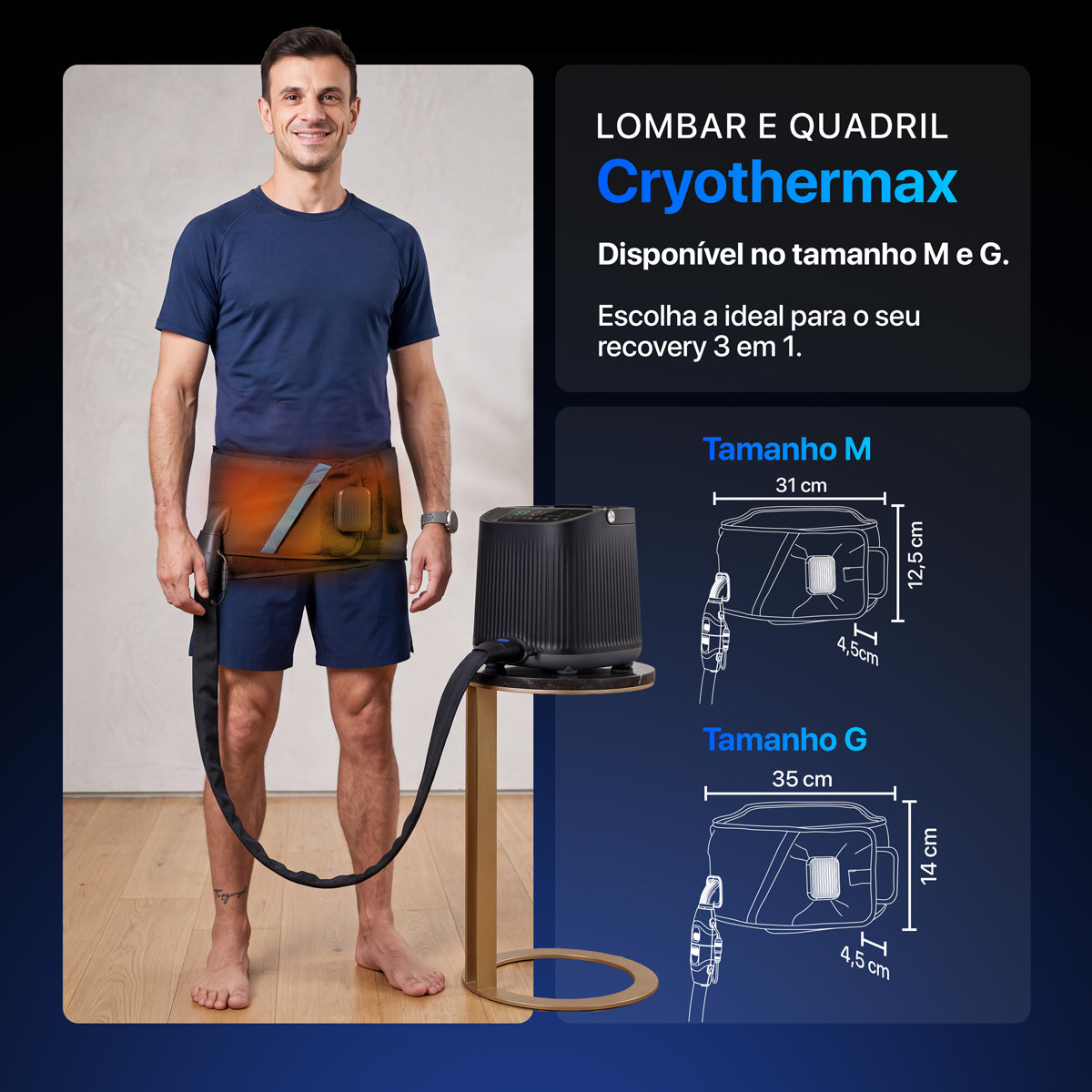 Acessório Lombar e Quadril