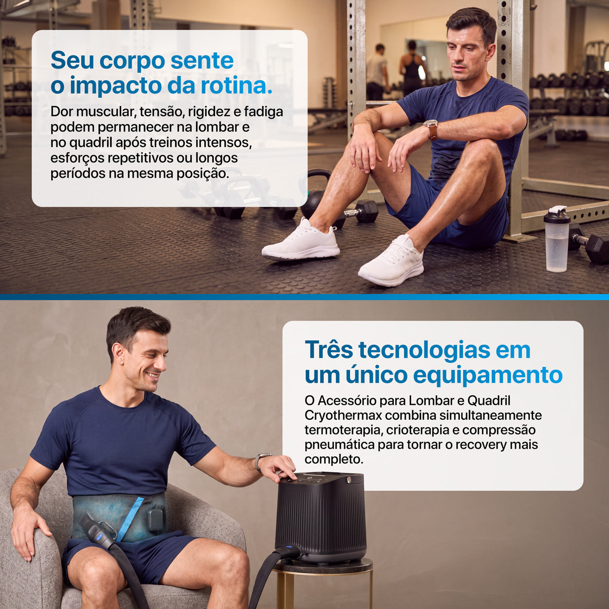 Acessório Lombar e Quadril