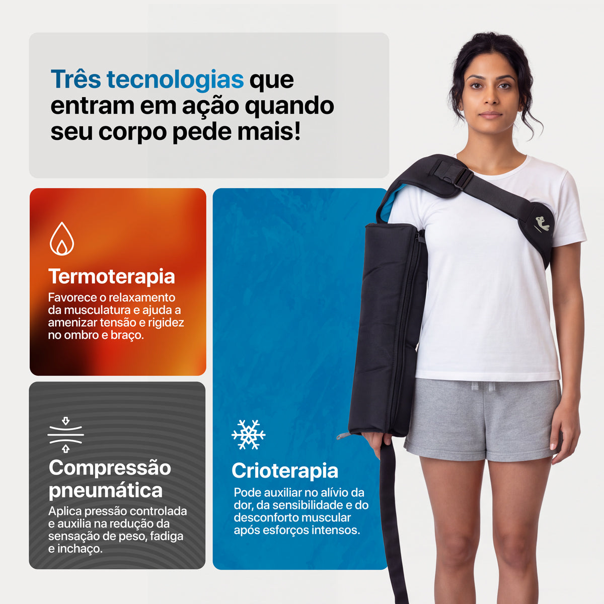 Acessório Braço e Ombro Cryothermax