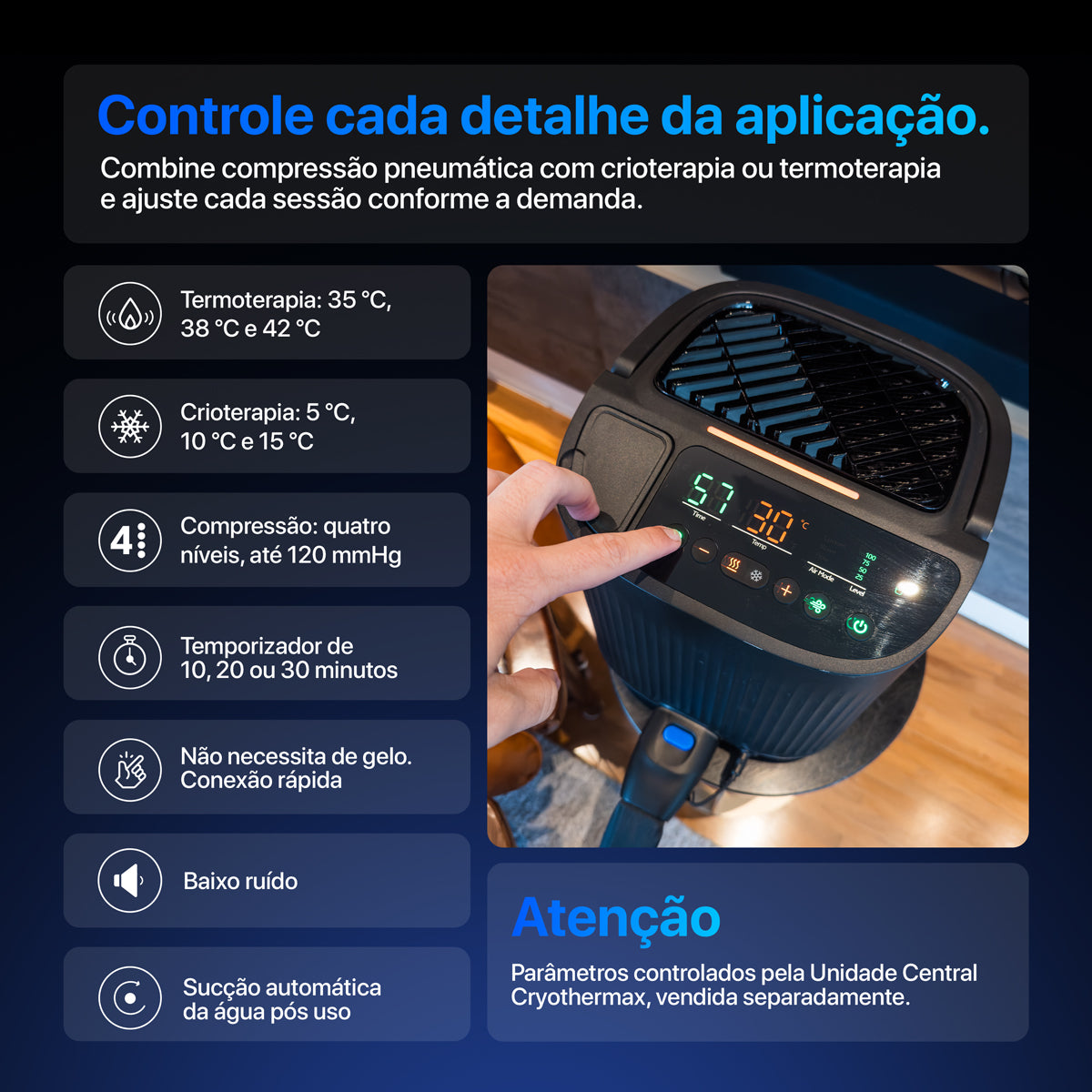 Acessório Lombar e Quadril