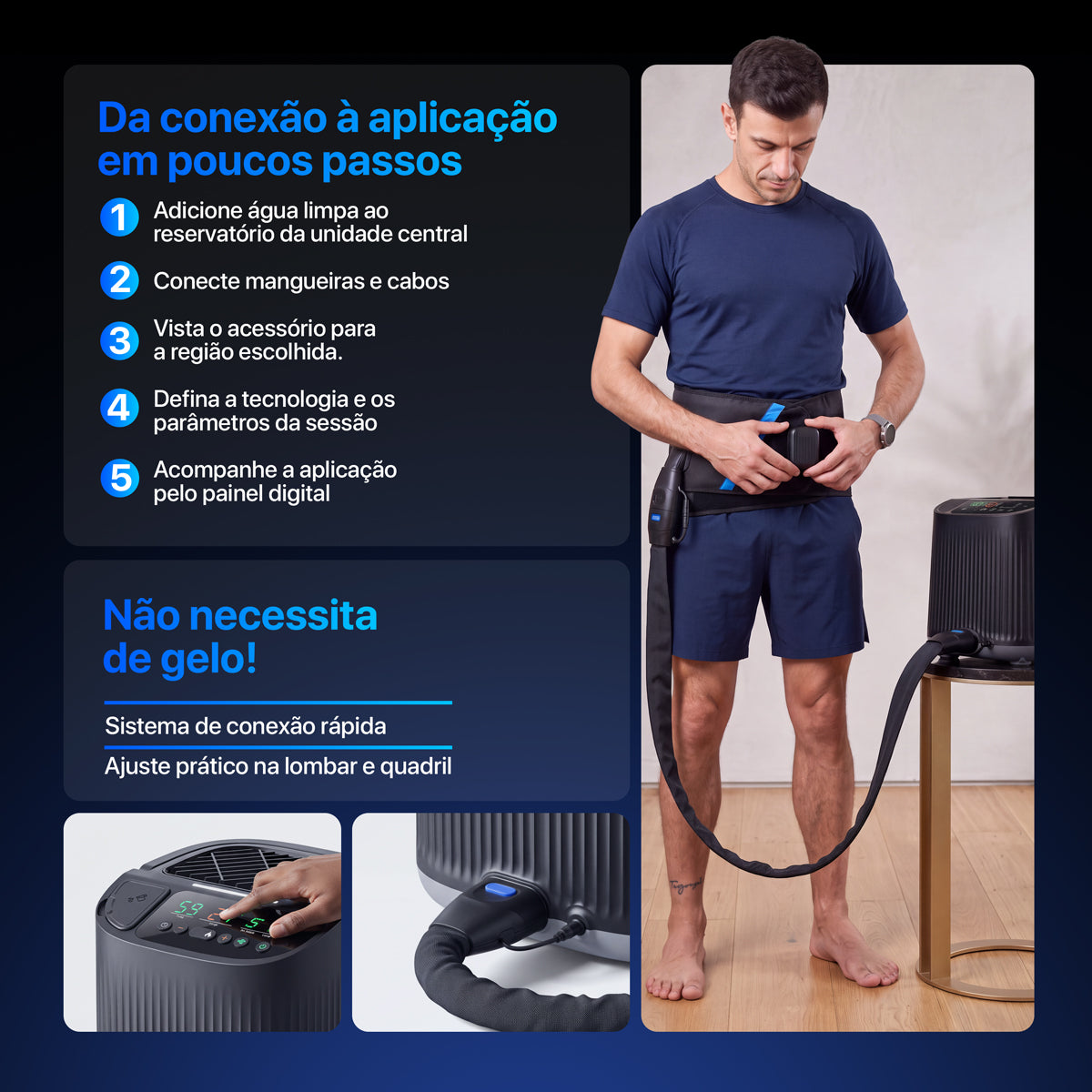 Acessório Lombar e Quadril