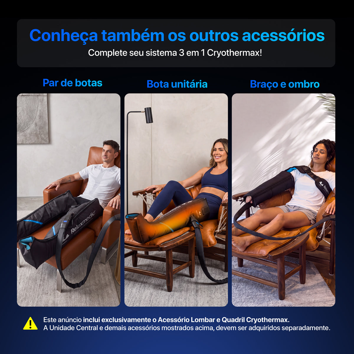 Acessório Lombar e Quadril