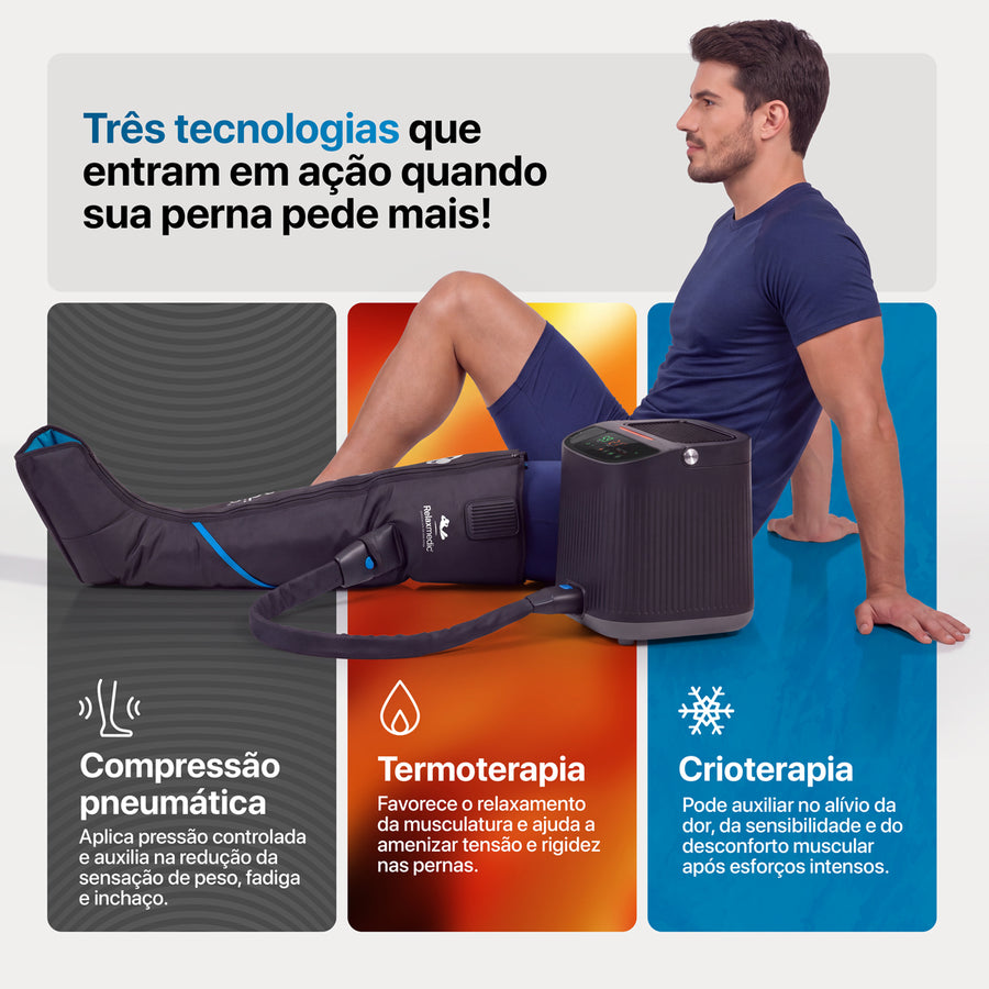 Acessório Bota Unitária Cryothermax