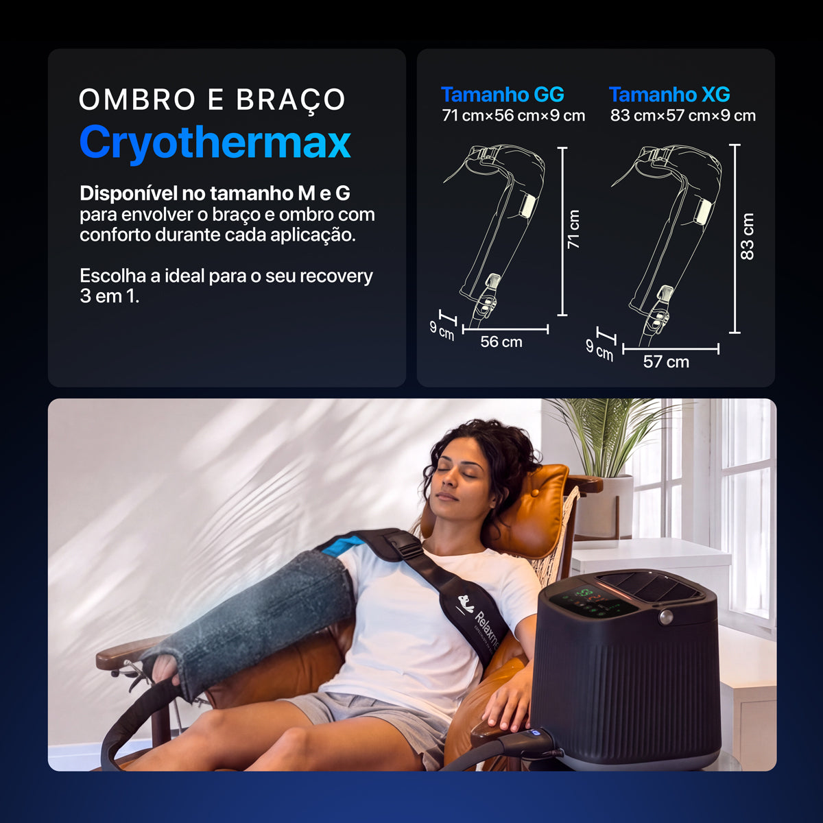 Acessórios Braços e Ombros