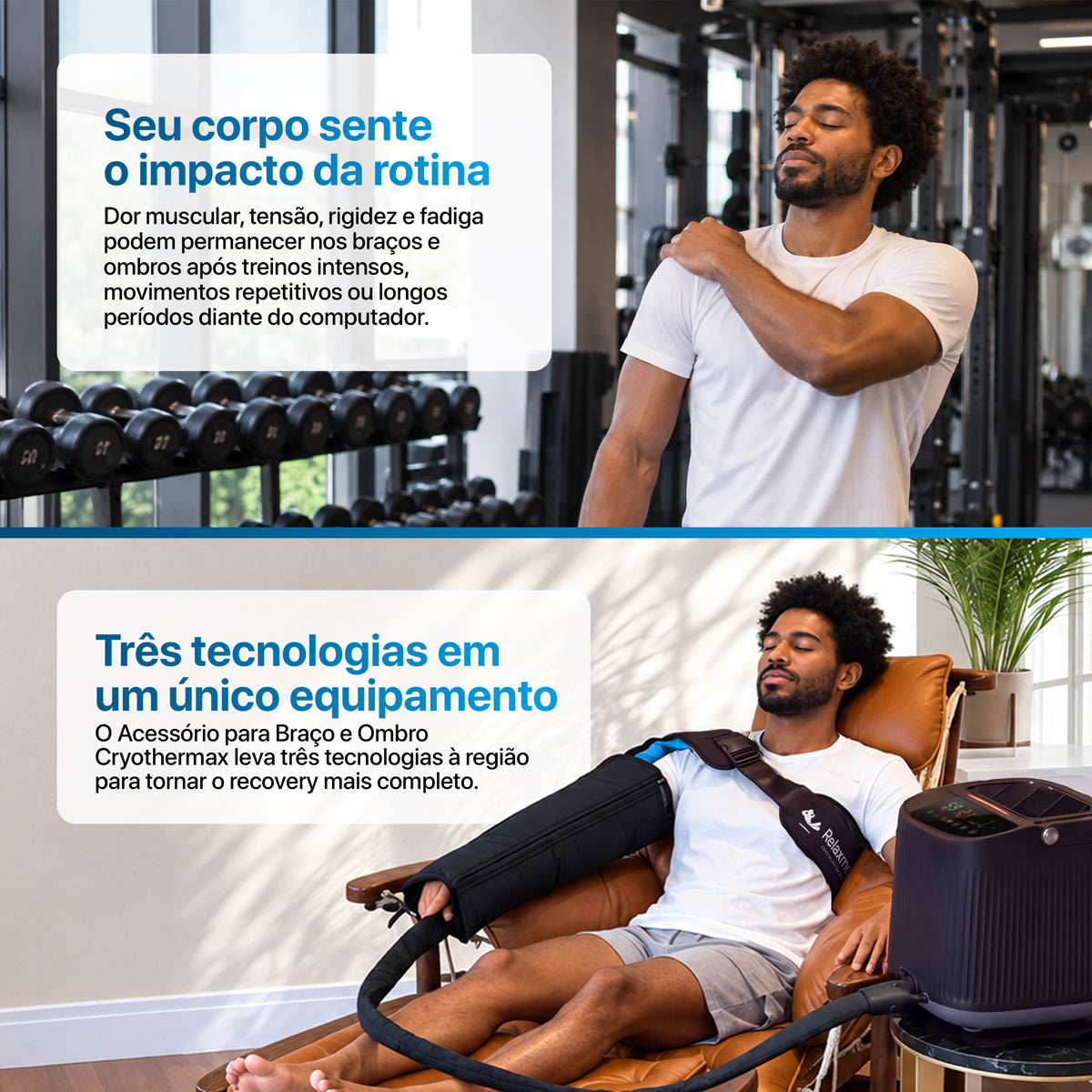 Acessórios Braços e Ombros