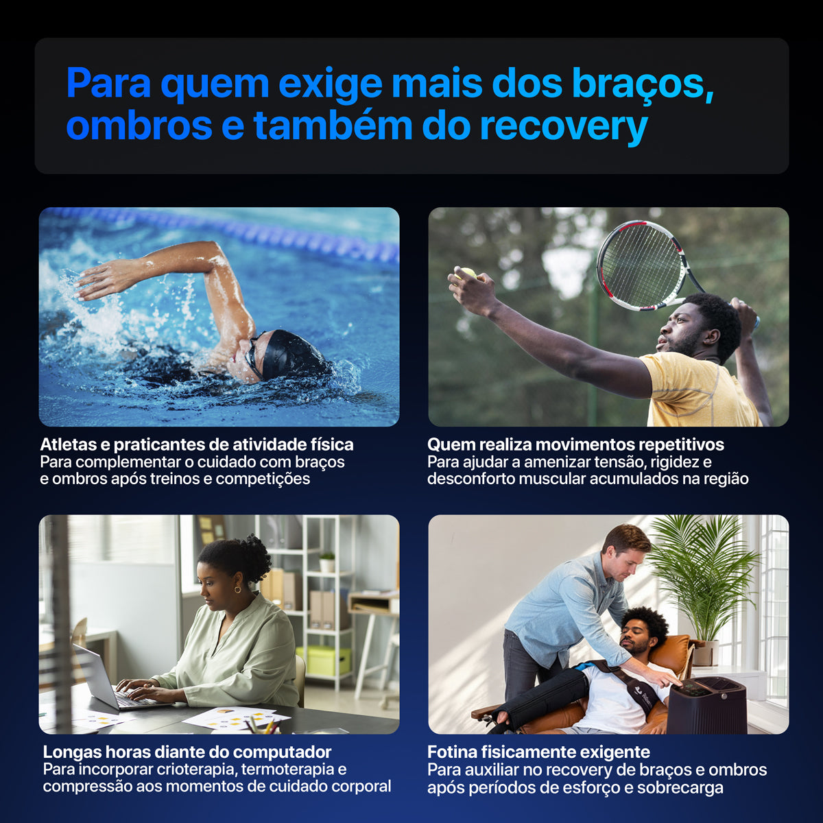 Acessórios Braços e Ombros