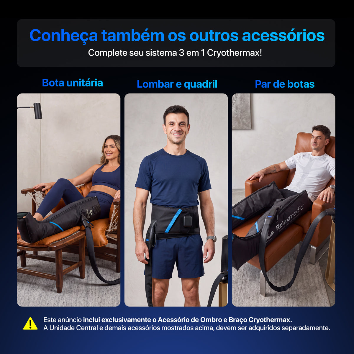 Acessórios Braços e Ombros