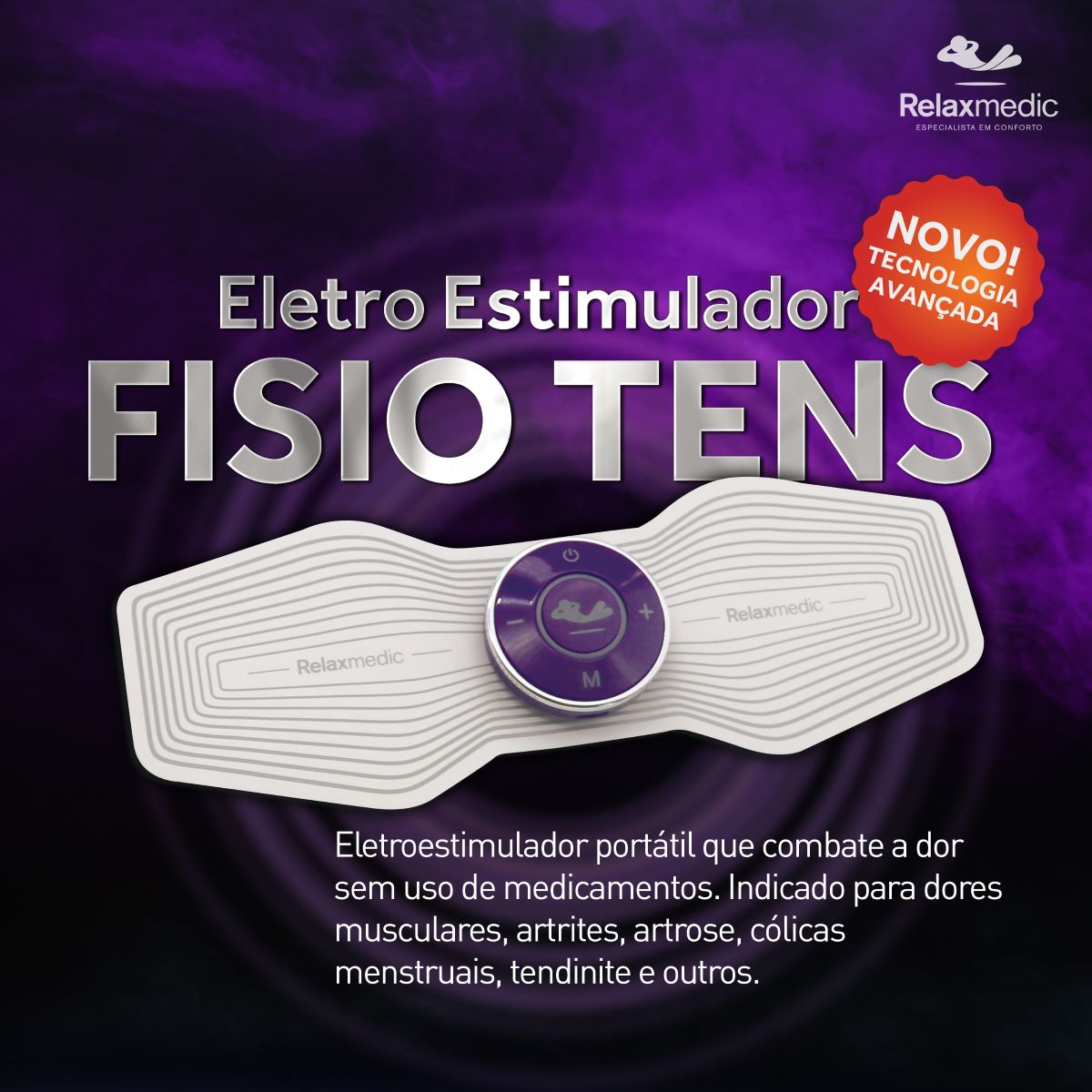 Eletroestimulador Fisio Tens