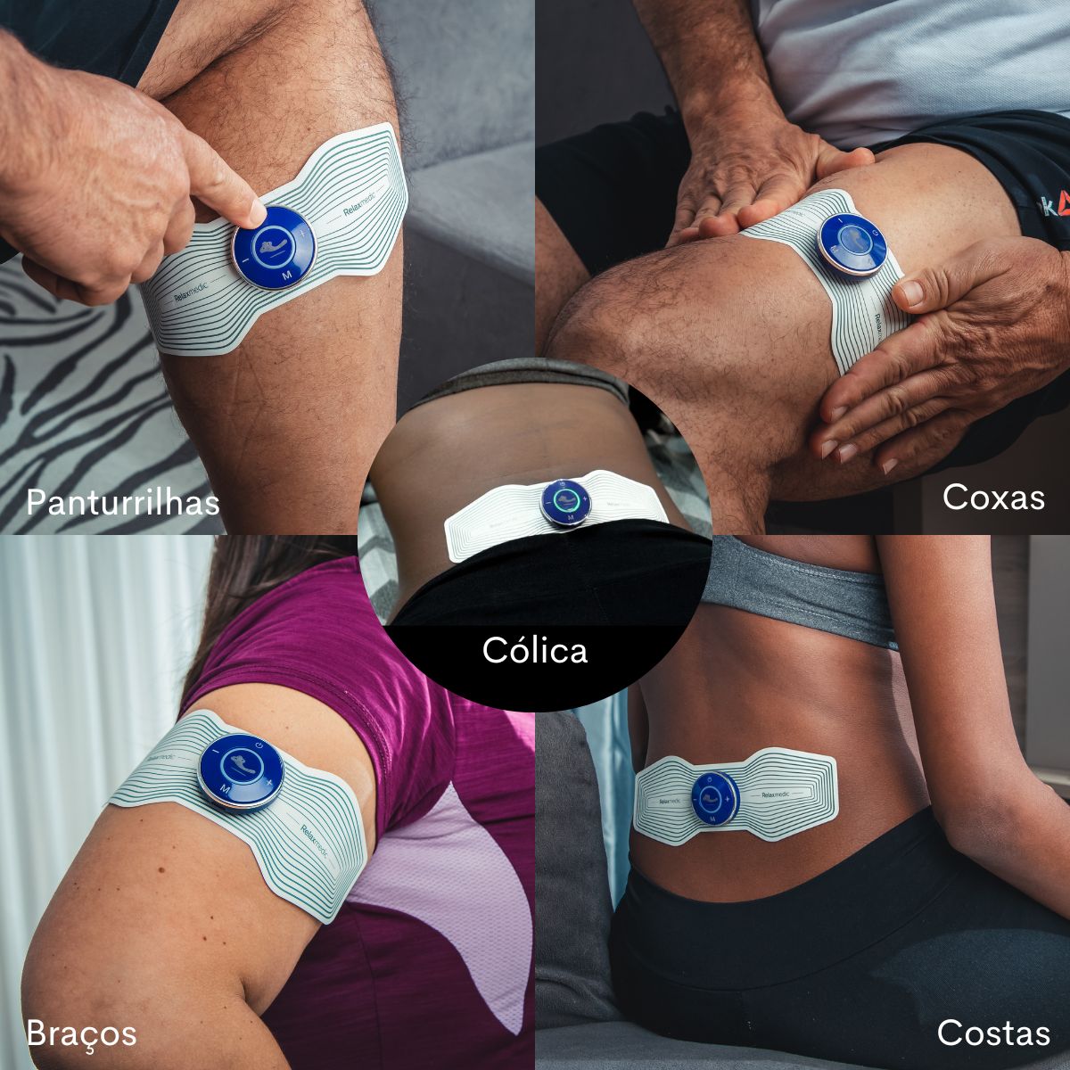 Eletroestimulador Fisio Tens Control