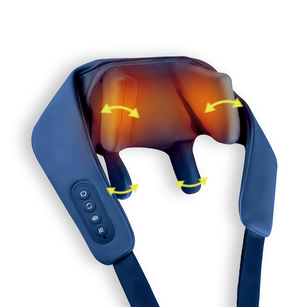 Relaxmedic Massageador Shiatsu para Pescoço