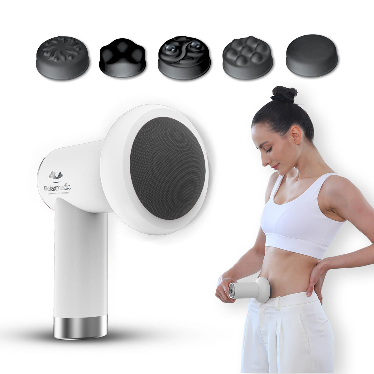 Massageador Elétrico Orbit Touch Sem Fio