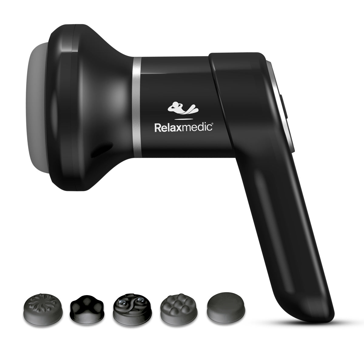 Massageador sem fio movimento circular e orbital Orbit Touch Lite 6 níveis