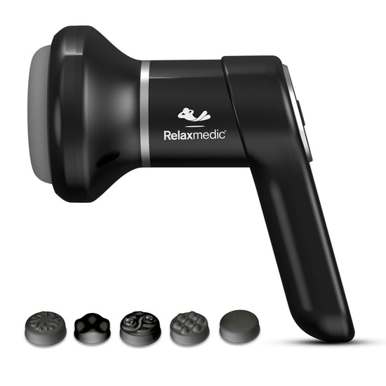 Massageador sem fio movimento circular e orbital Orbit Touch Lite 6 níveis