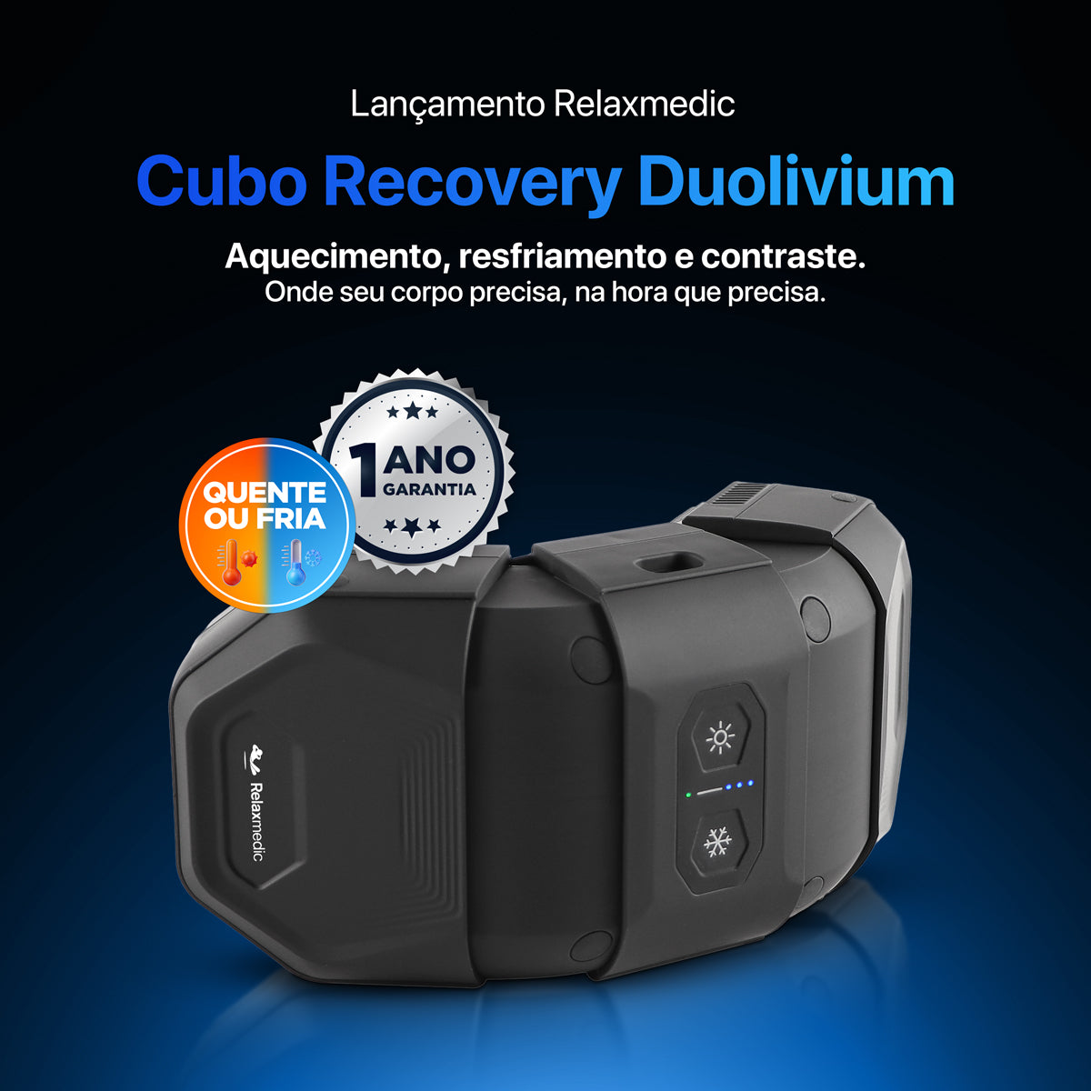 Cubo Recovery Duolivium