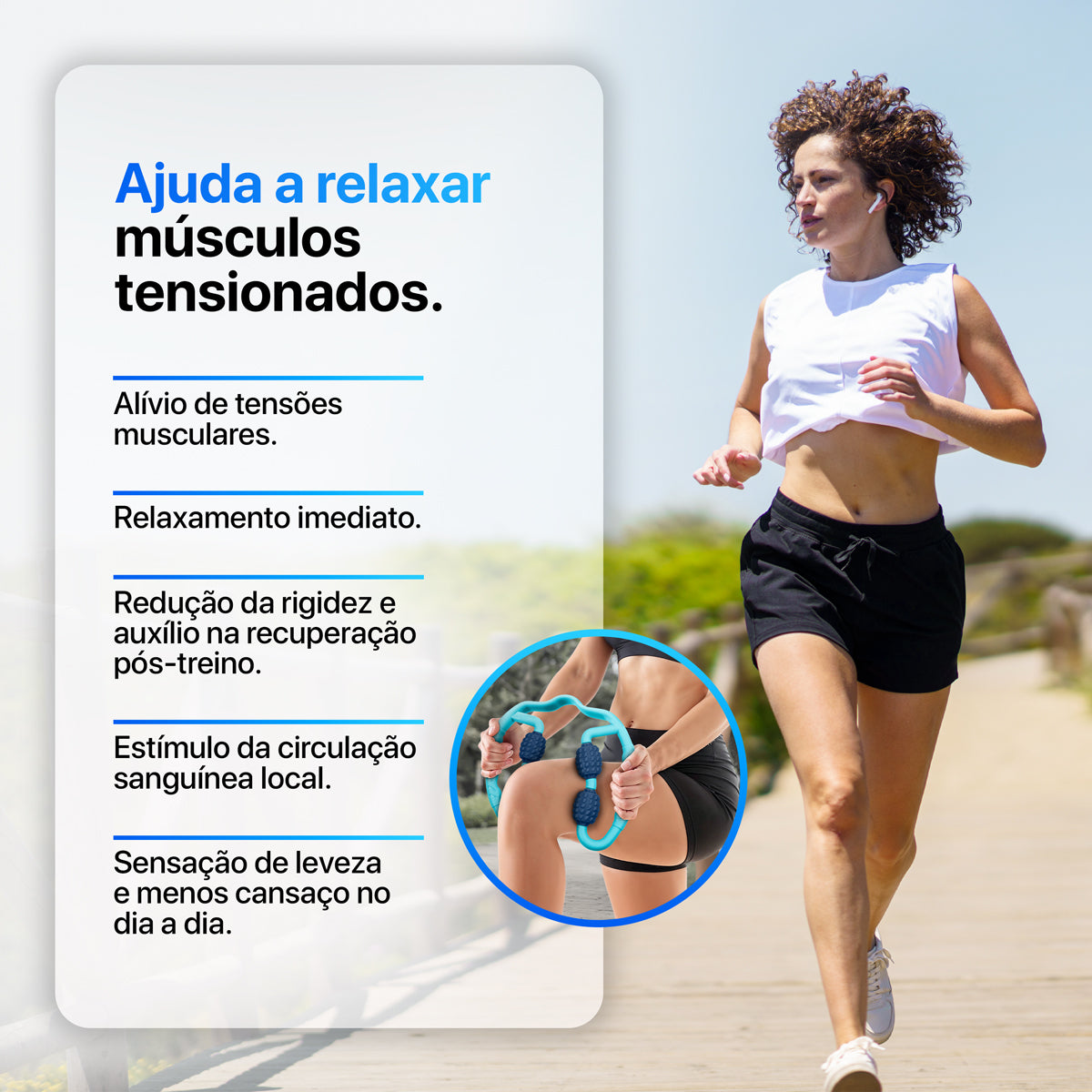 Massageador Manual Four Press