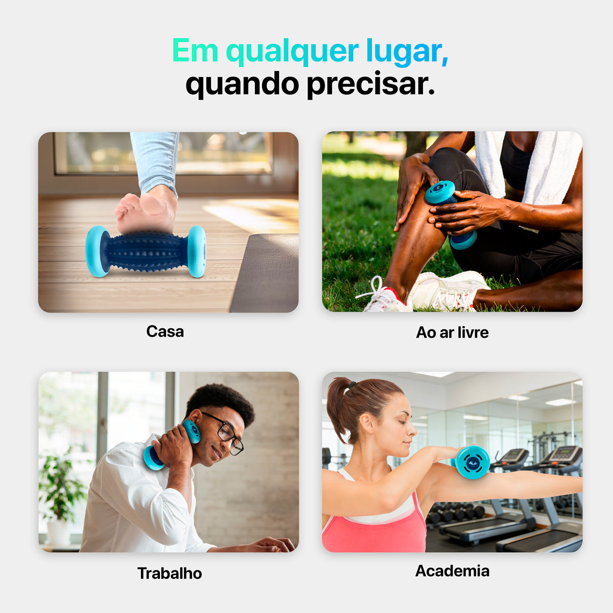 Massageador Manual Roll Press