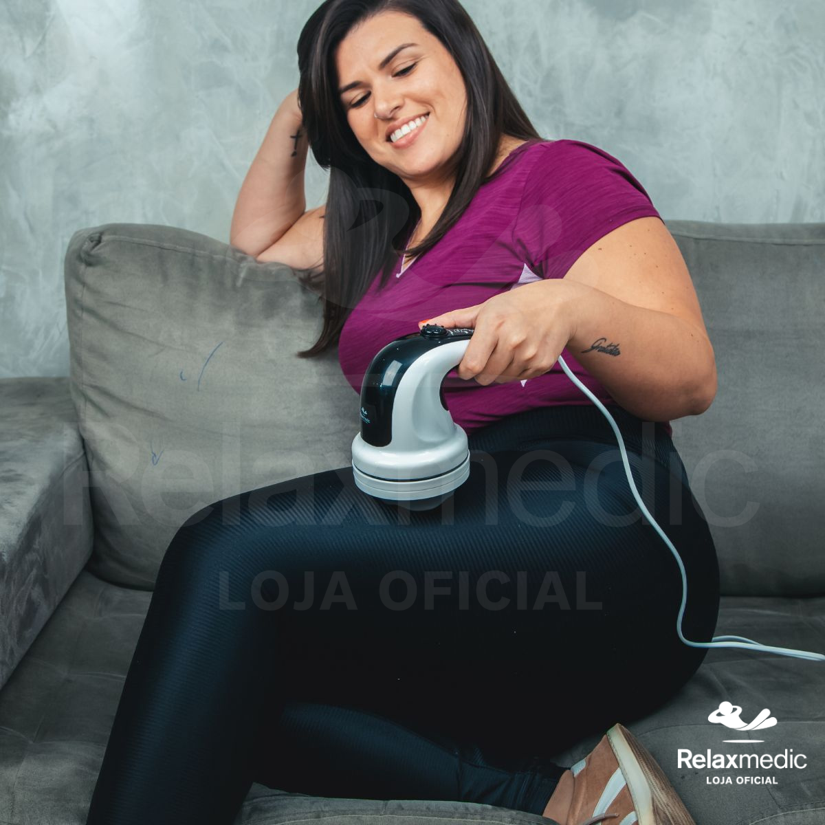 Massageador Elétrico Orbit 2600 Com Fio