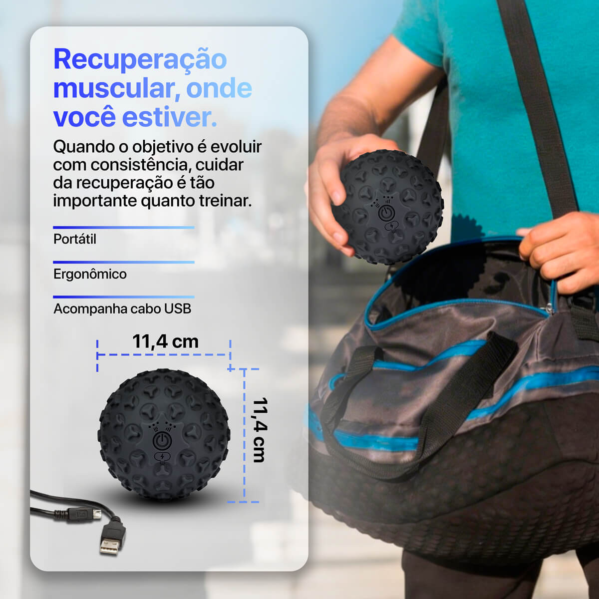 Massageador RelaxBall